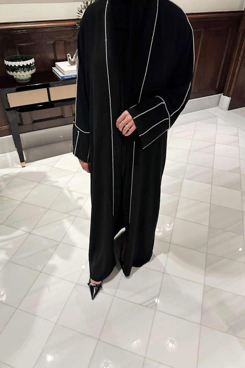 Noir Abaya
