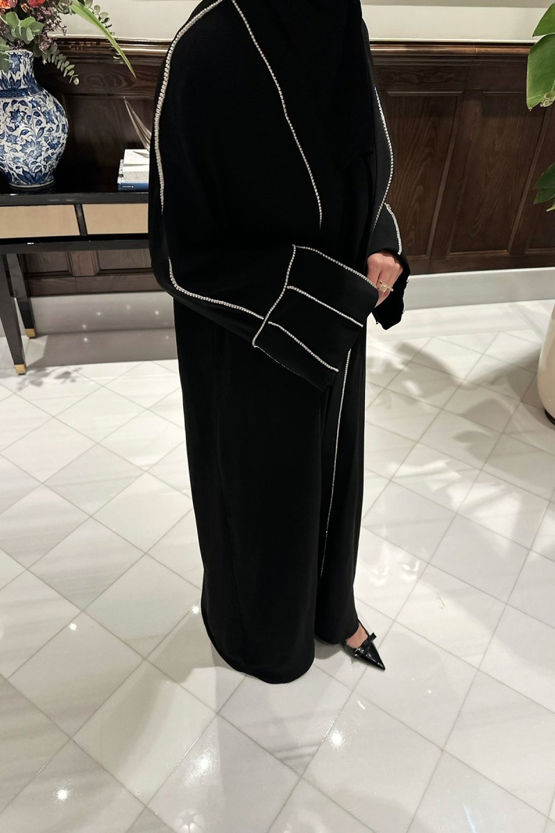 Noir Abaya